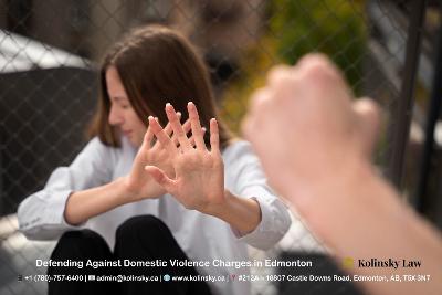 Domestic Violence Defense in Edmonton | Kolinsky Law Experts